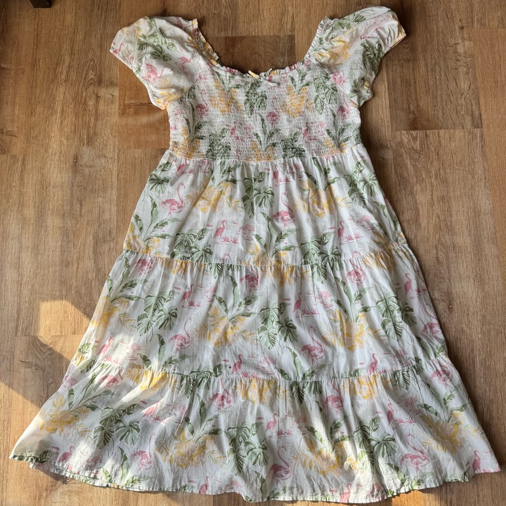 NWT lined midi dress ADULT size XXL. Children’s Place brand.